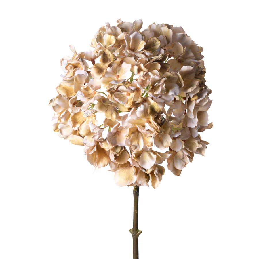 19" Large Hydrangea Floral Pick