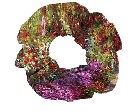 Galleria Beautiful Hair Scrunchies