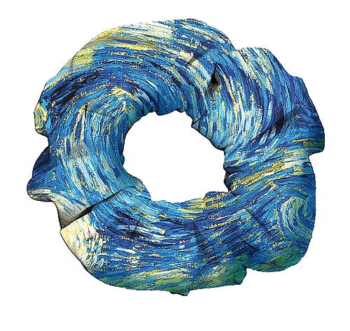 Galleria Beautiful Hair Scrunchies