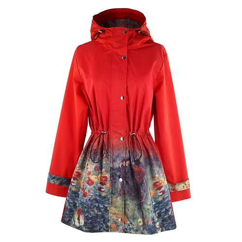 Le Jardin rue Cortot a Montmar Raincoat