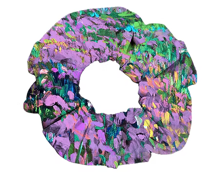 Galleria Beautiful Hair Scrunchies