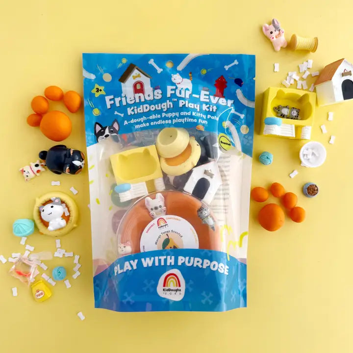 Friends Fur-Ever Kiddough Play Kit