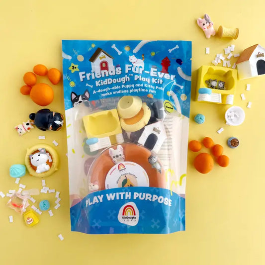 Friends Fur-Ever Kiddough Play Kit