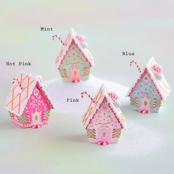 Rainbow Ginger Cottage Ornament