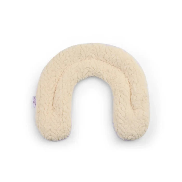Warmies Deluxe Sherpa Curved Microwavable Neck Wrap