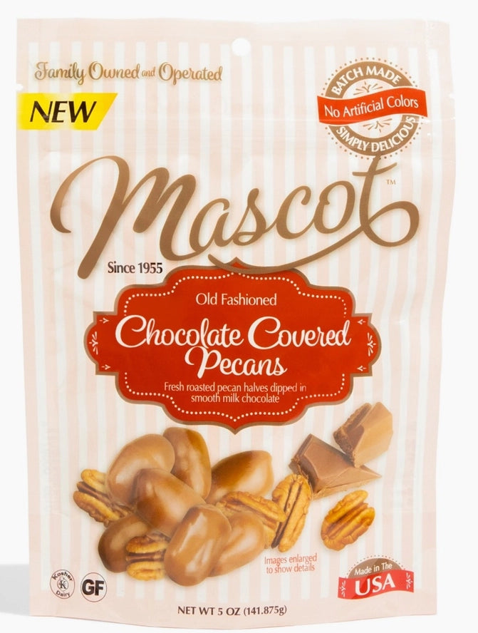 Milk Chocolate Covered Pecans