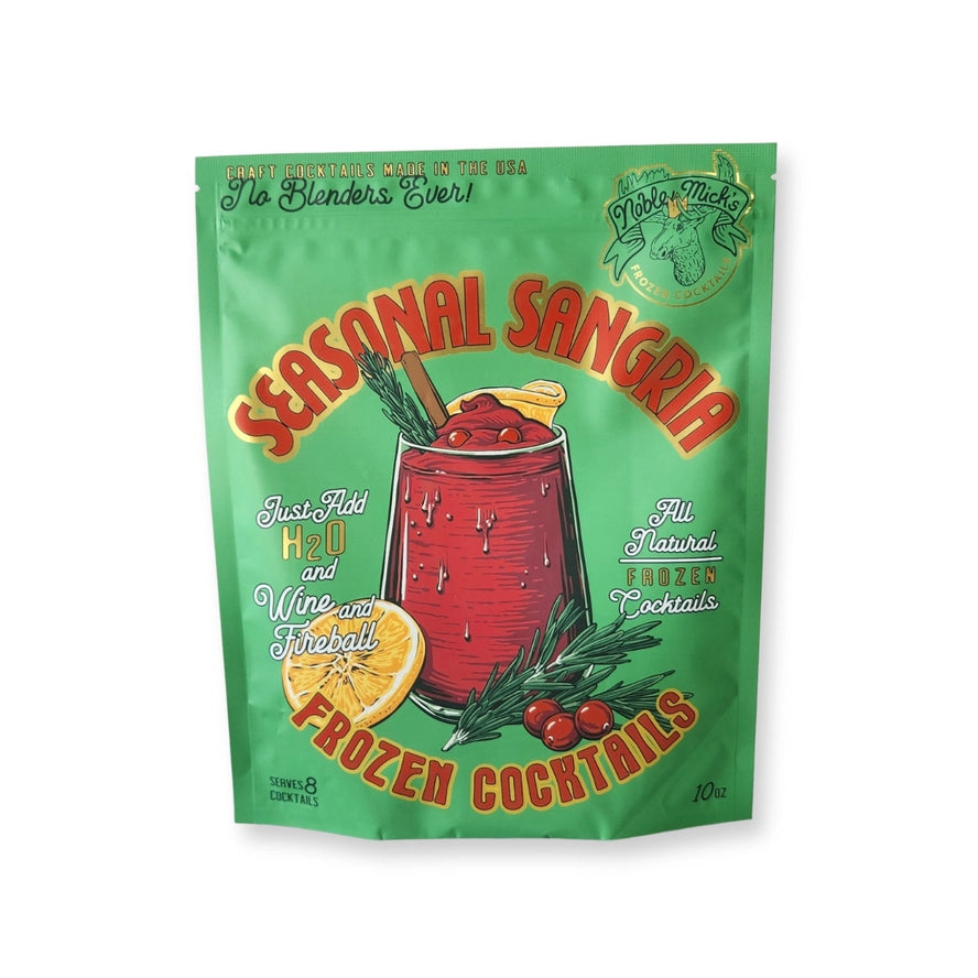 Noble Micks Seasonal Frozen Holiday Cocktail
