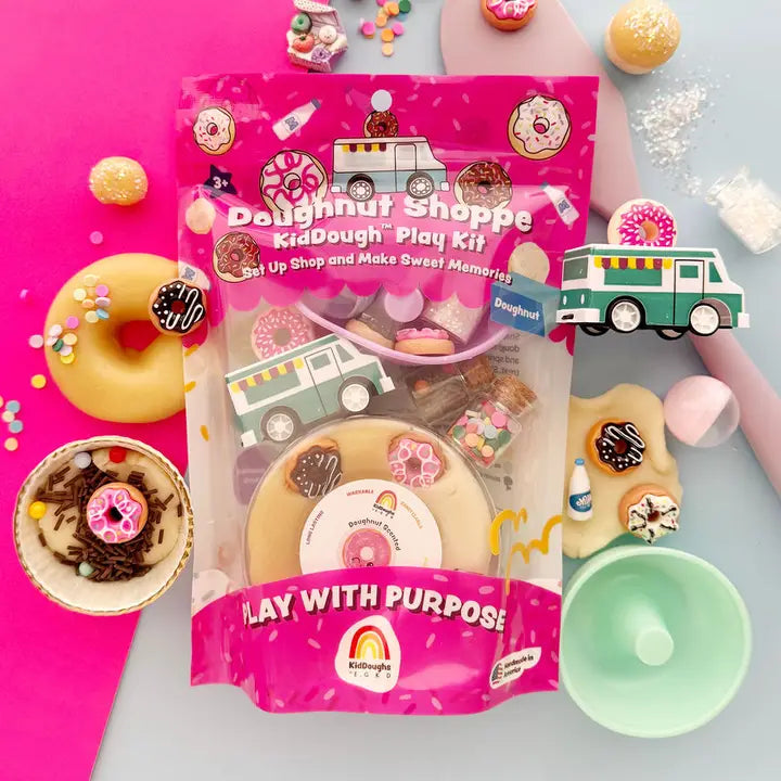 Doughnut Shoppe Kiddough Play Kit