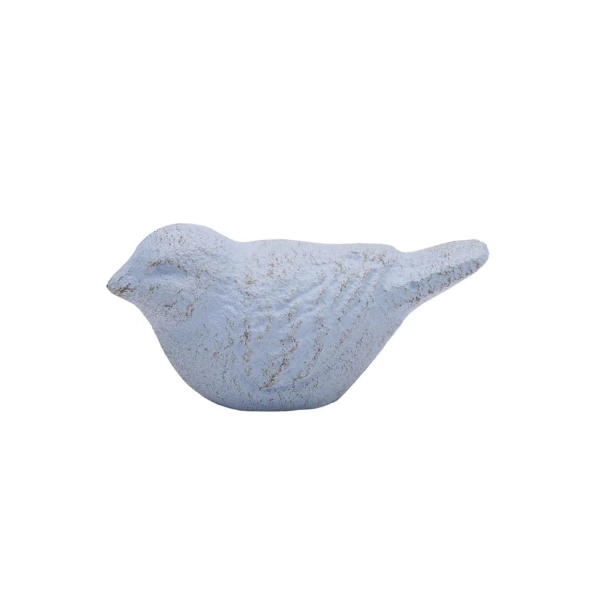 Blue Bird Figures Distressed