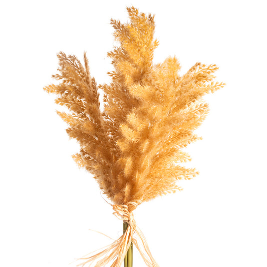 21" Beige Pampas Floral Pick