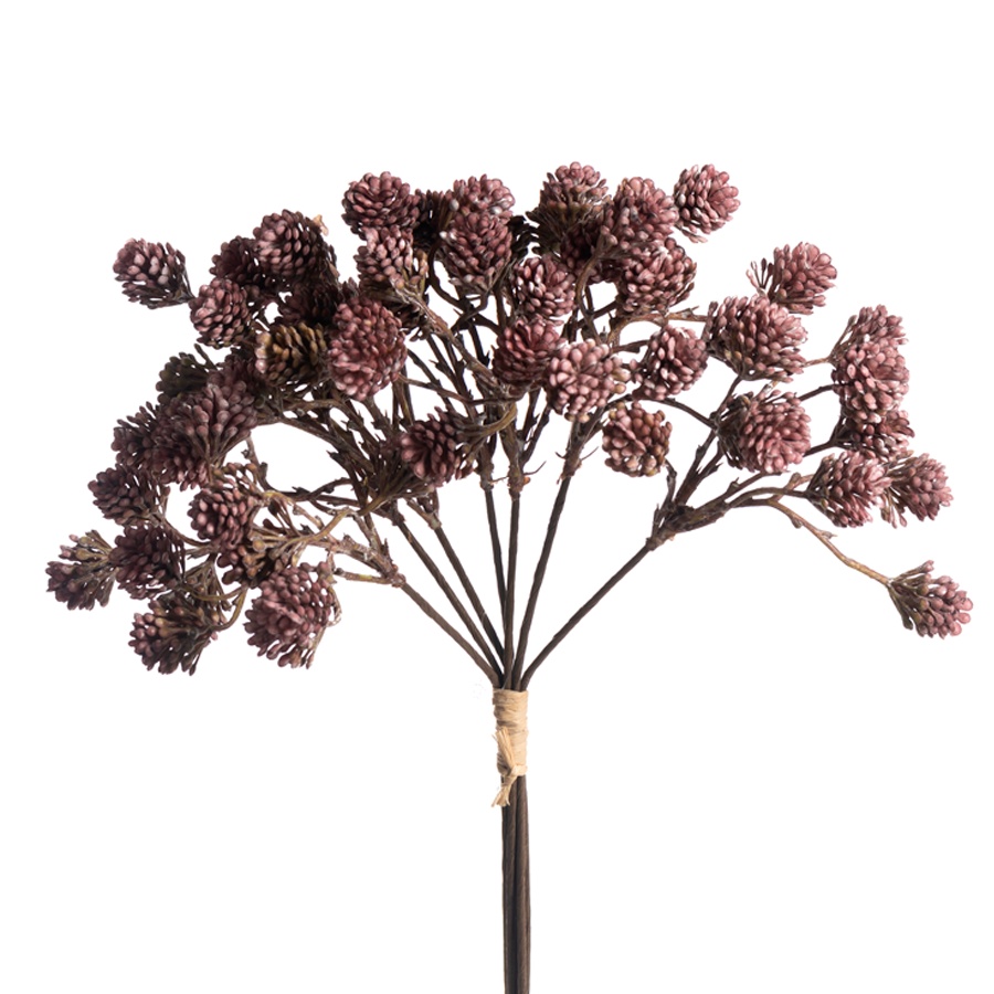 14" Clover Bundle Floral Pick