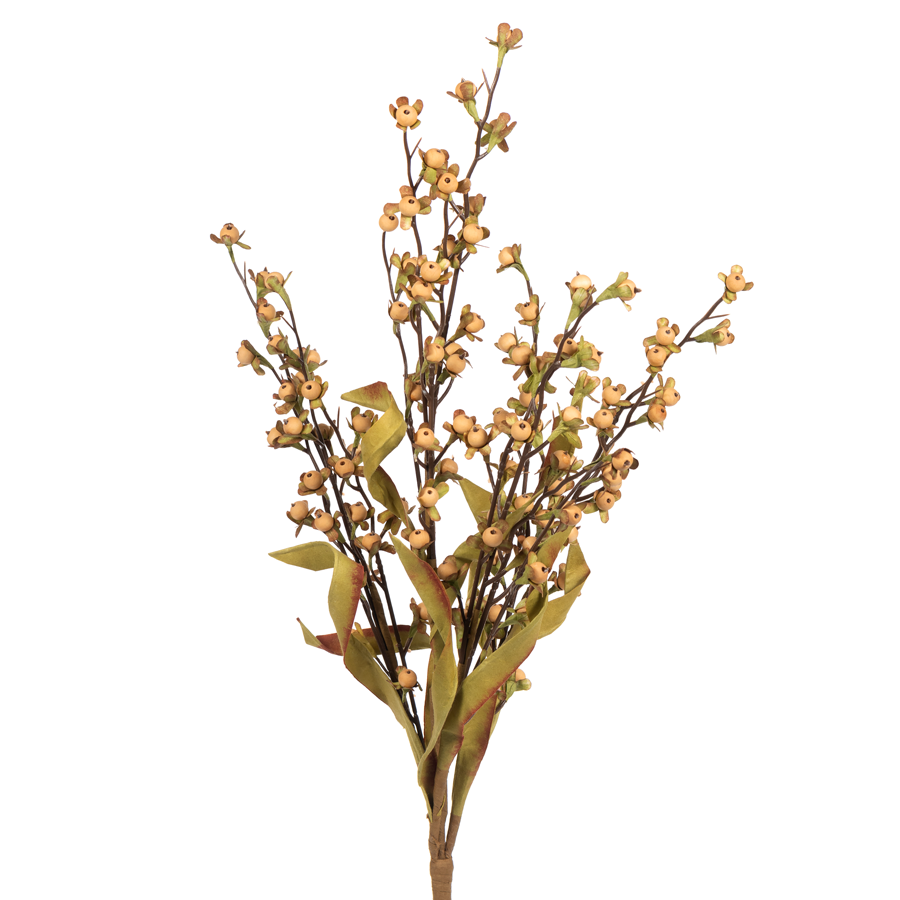 23" Berry Bush Floral Pick