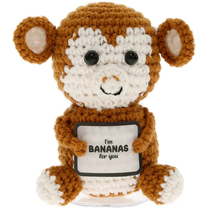 Crocheted Mini Pick Me Up