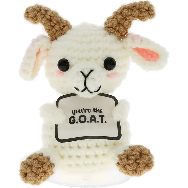 Crocheted Mini Pick Me Up