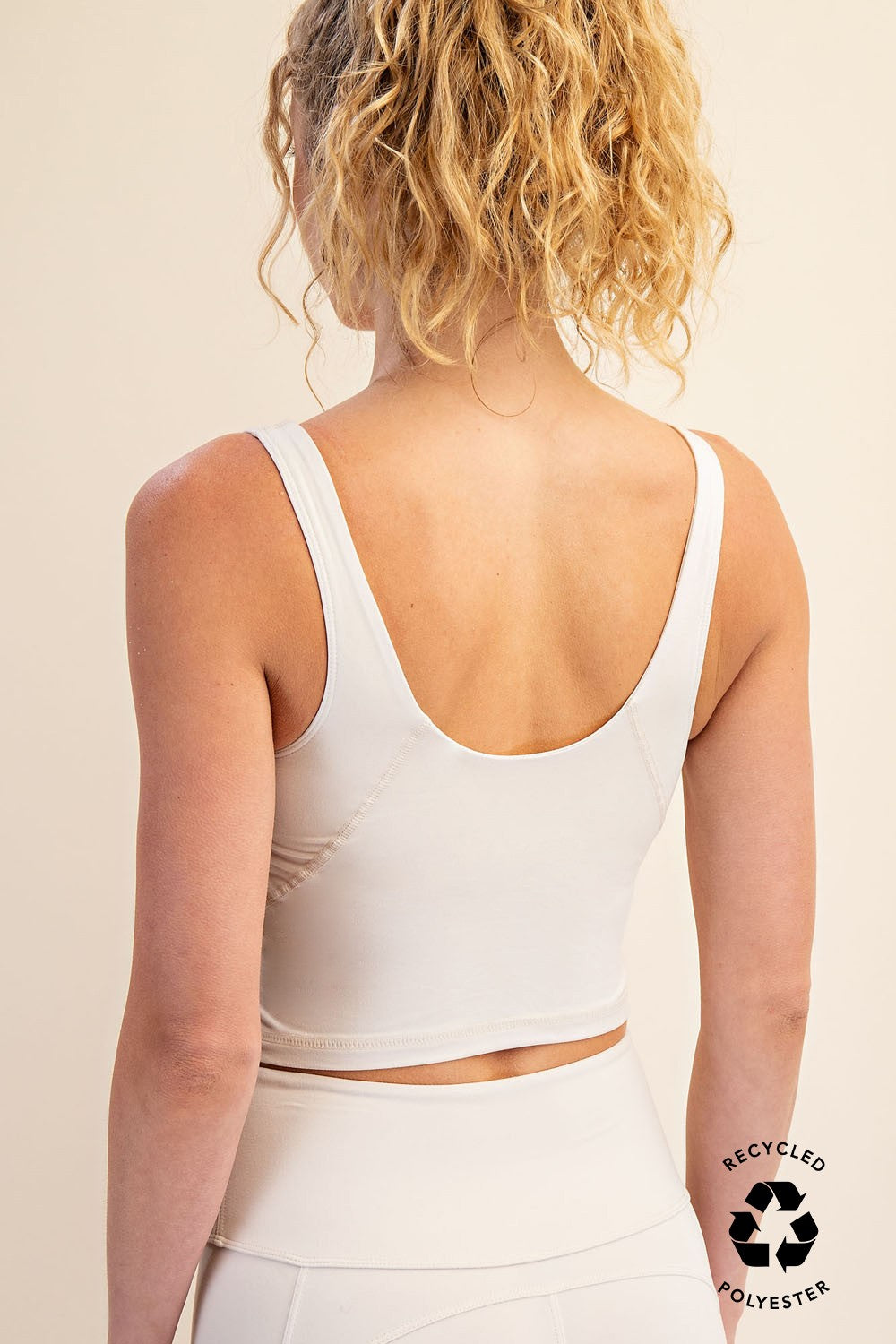 Rae Mode V Neck Yoga Top