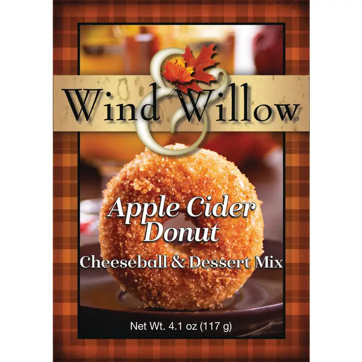Wind & Willow Apple Cider Donut Cheeseball & Dessert MIx