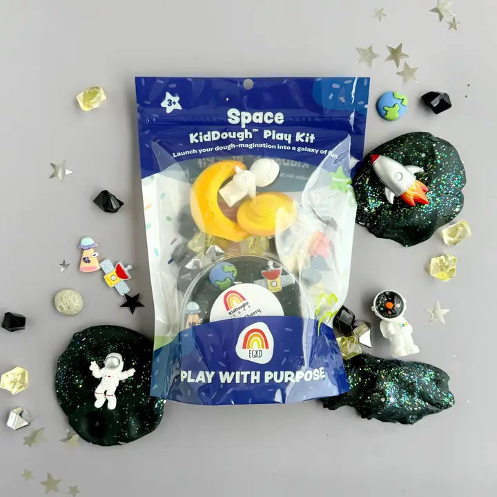 Space Kiddough Play Kit