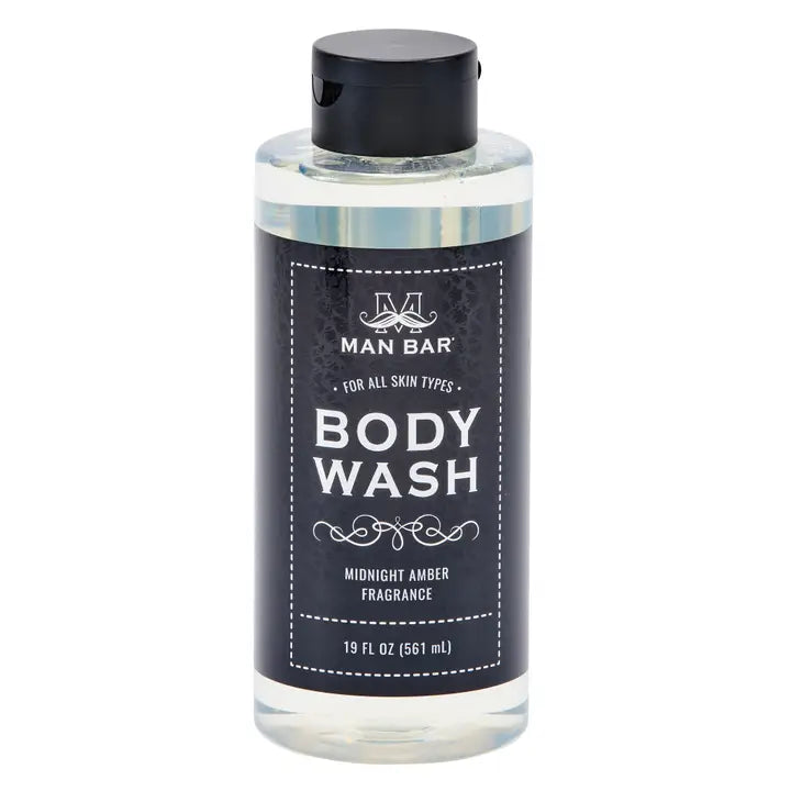 Man Bar® Body Wash - Midnight Amber