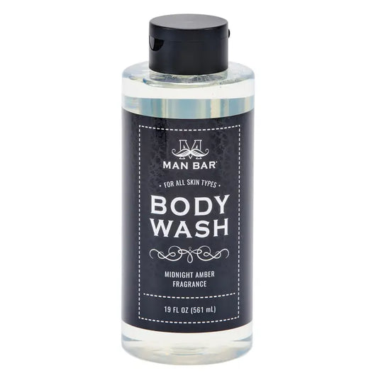 Man Bar® Body Wash - Midnight Amber
