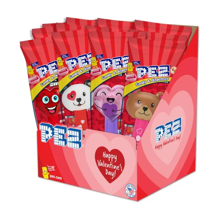 Pez Valentine's Small Assortment