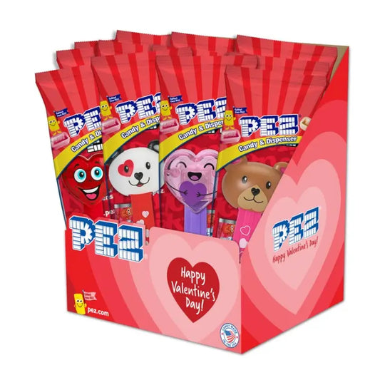 Pez Valentine's Small Assortment