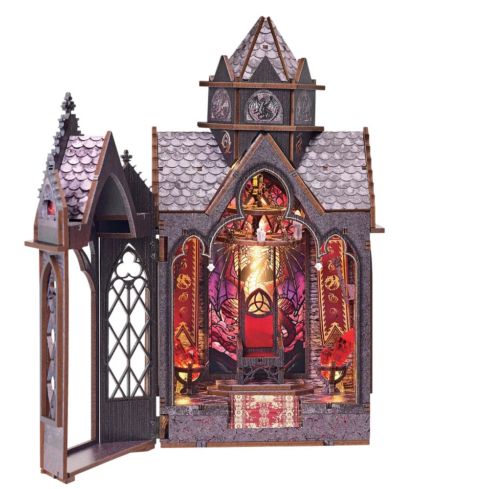 Ember Throne DIY Miniature Book Nook Kit