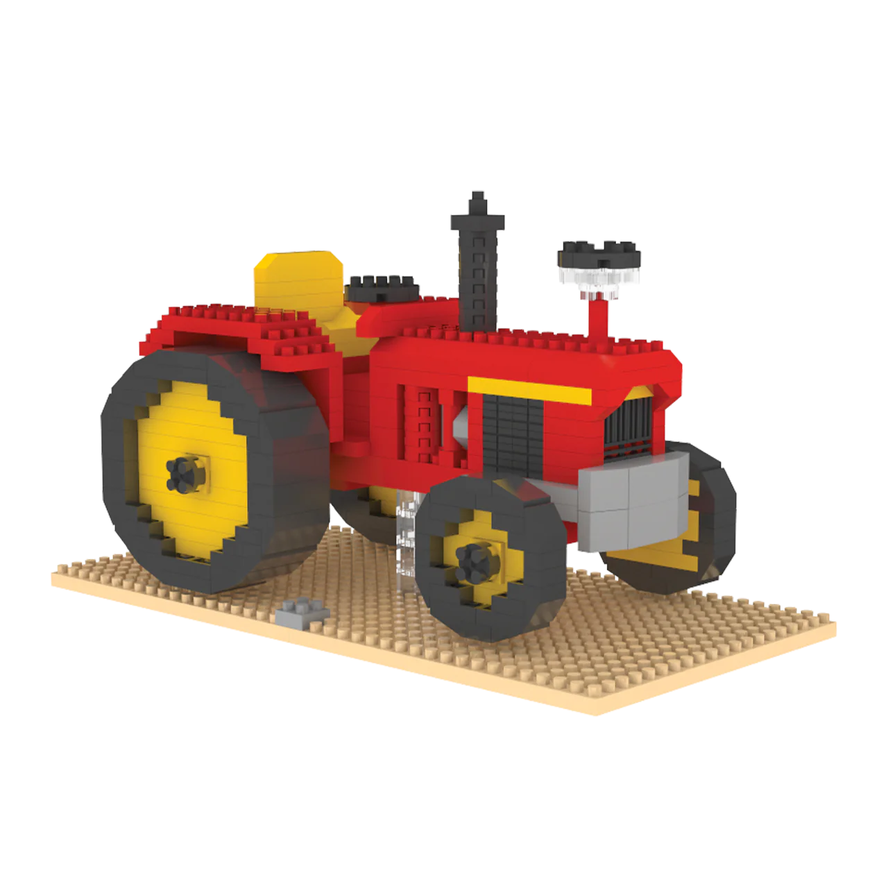 Tractor Mini Building Blocks