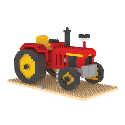 Tractor Mini Building Blocks