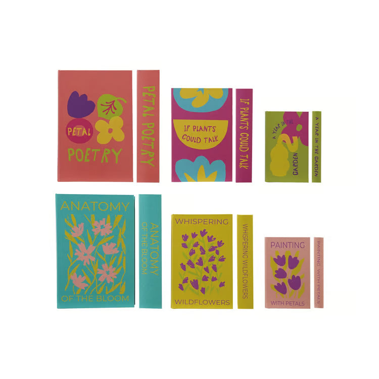 Hazel Mazel Canvas Book Storage Boxes