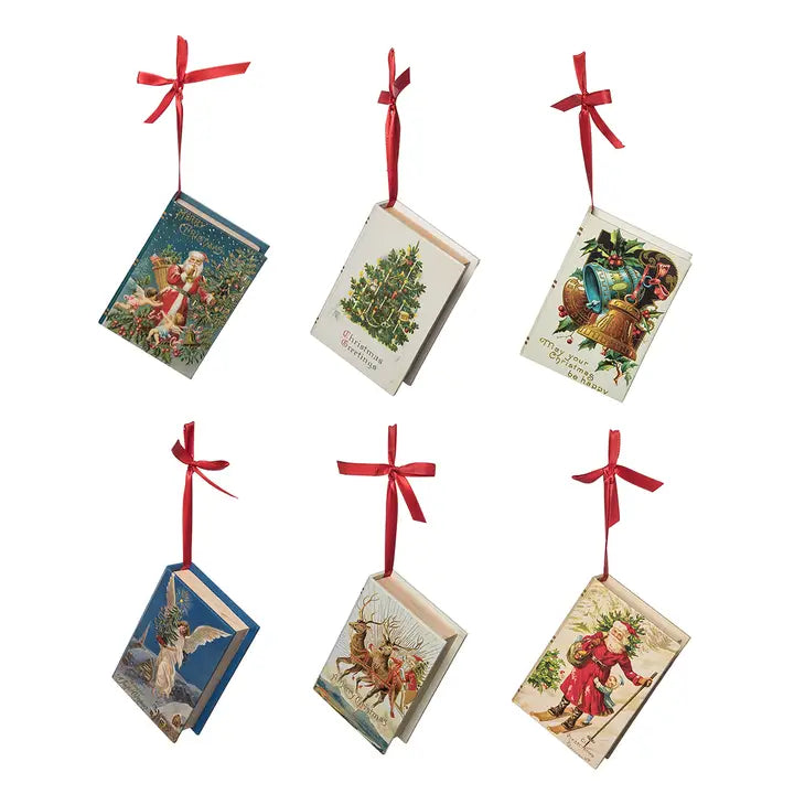 Christmas Gift Box Keepsake Ornament