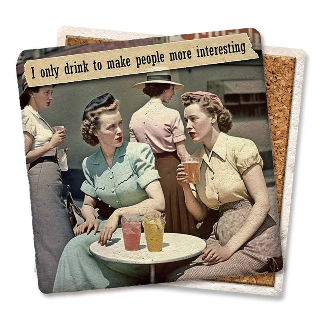 Funny Ceramic Coasters