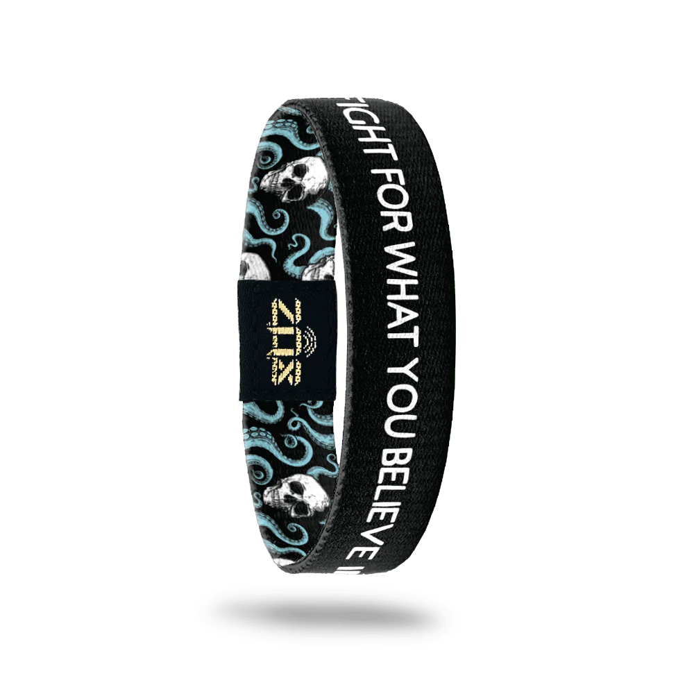 ZOX Fight For What You Believe In Interactive Bracelet