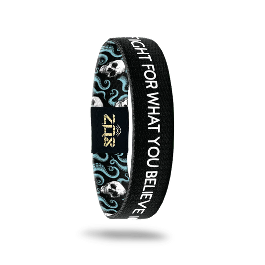 ZOX Fight For What You Believe In Interactive Bracelet