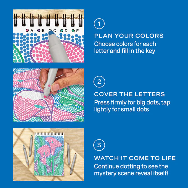 FlowArt® - Dot-By-Letter- Botanicals
