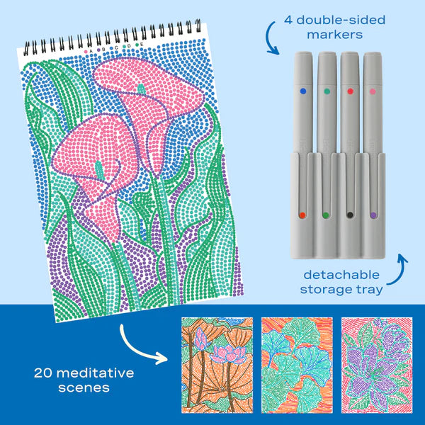 FlowArt® - Dot-By-Letter- Botanicals