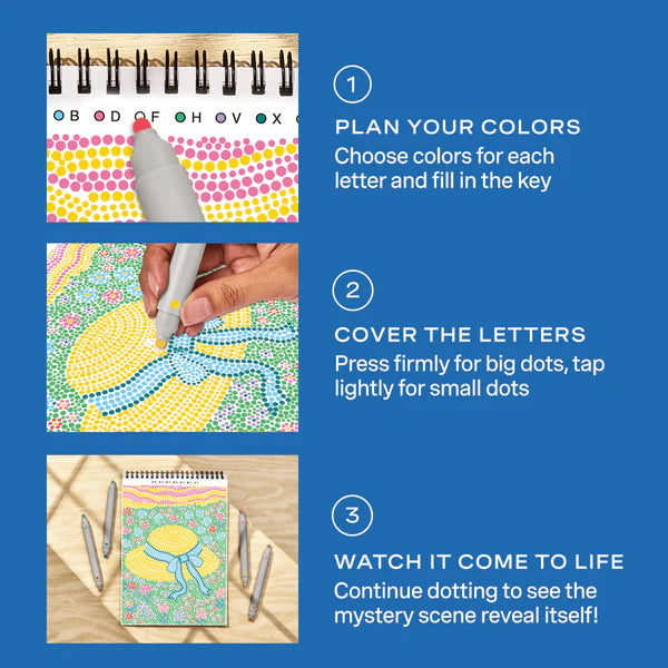 FlowArt® - Dot-By-Letter- Cozy Cottage