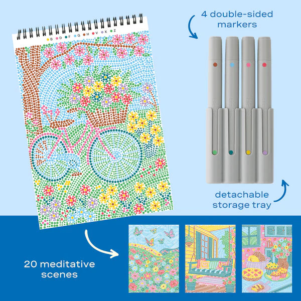 FlowArt® - Dot-By-Letter- Cozy Cottage