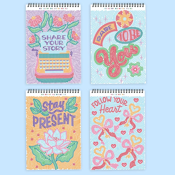 FlowArt® Dot-By-Letter- Everyday Inspiration