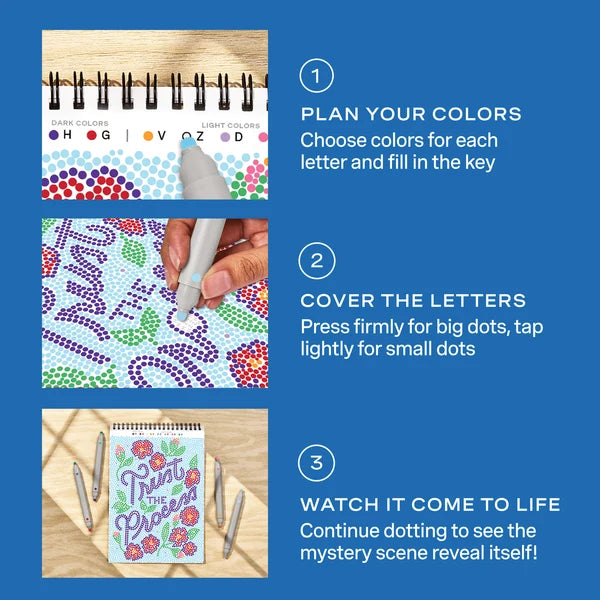 FlowArt® Dot-By-Letter- Everyday Inspiration