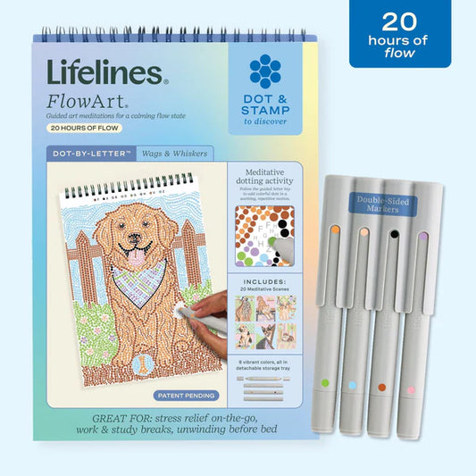 FlowArt® - Dot-By-Letter- Wags & Whiskers