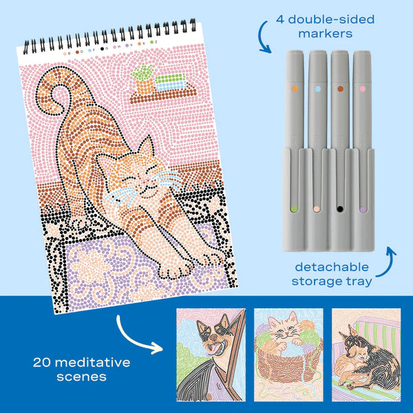 FlowArt® - Dot-By-Letter- Wags & Whiskers