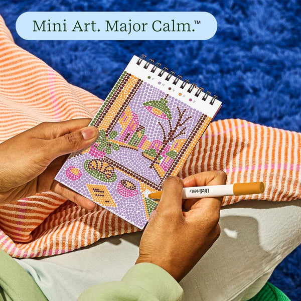 FlowArt® Mini - Dot-by-Letter - Café Comforts