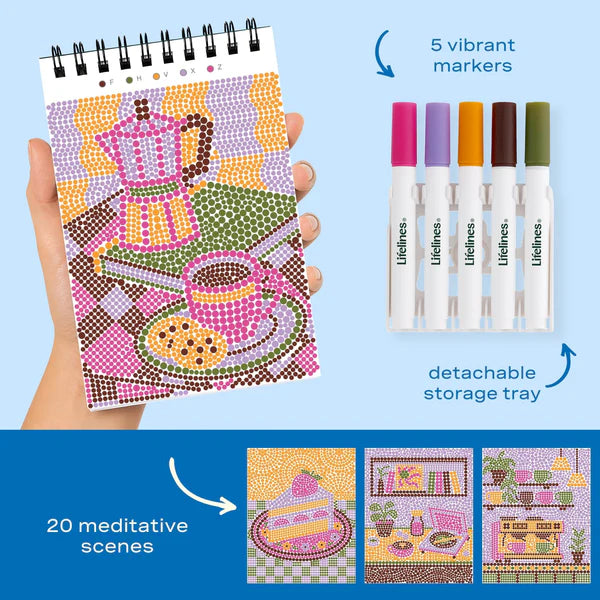 FlowArt® Mini - Dot-by-Letter - Café Comforts