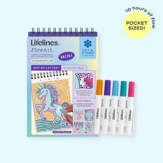 FlowArt® Mini - Dot-by-Letter- Enchanted Magic