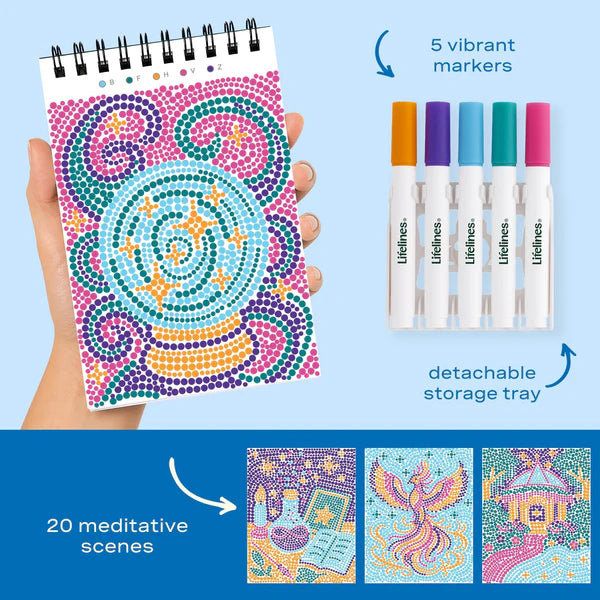 FlowArt® Mini - Dot-by-Letter- Enchanted Magic