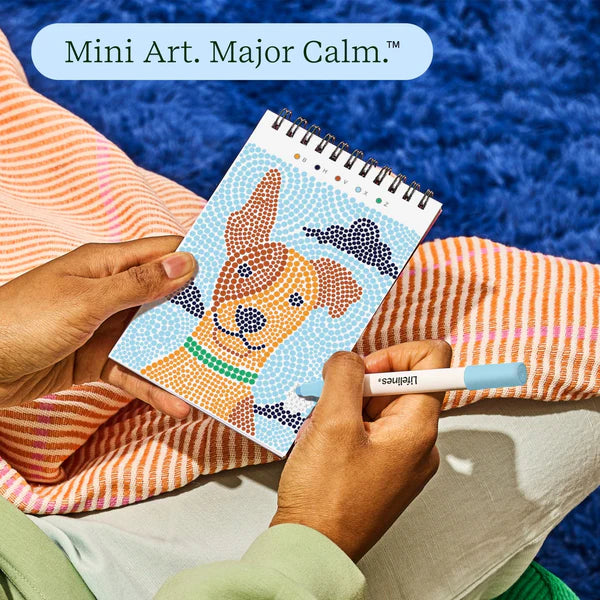 FlowArt® Mini - Dot-by-Letter- Furry Friends