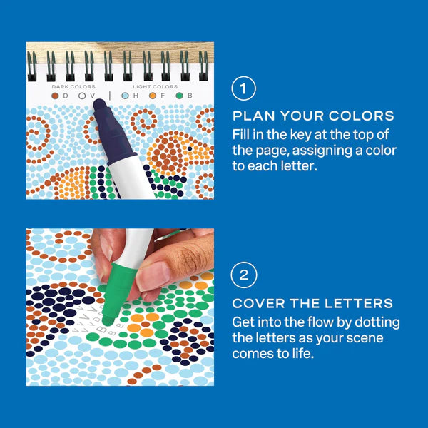 FlowArt® Mini - Dot-by-Letter- Furry Friends