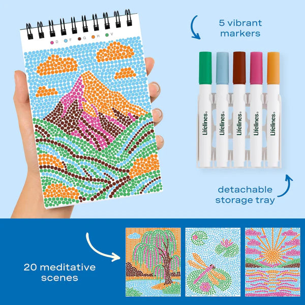 FlowArt® Mini - Dot-by-Letter- Nature's Wonders