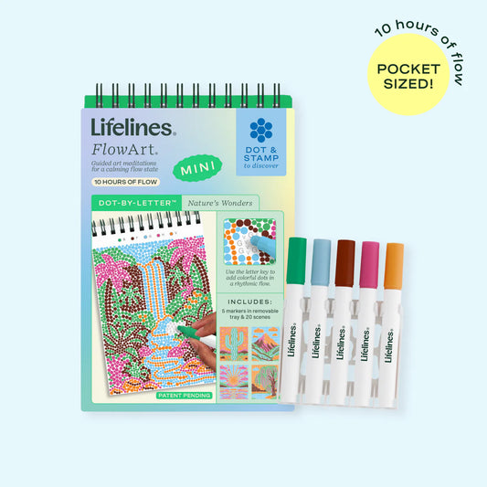 FlowArt® Mini - Dot-by-Letter- Nature's Wonders