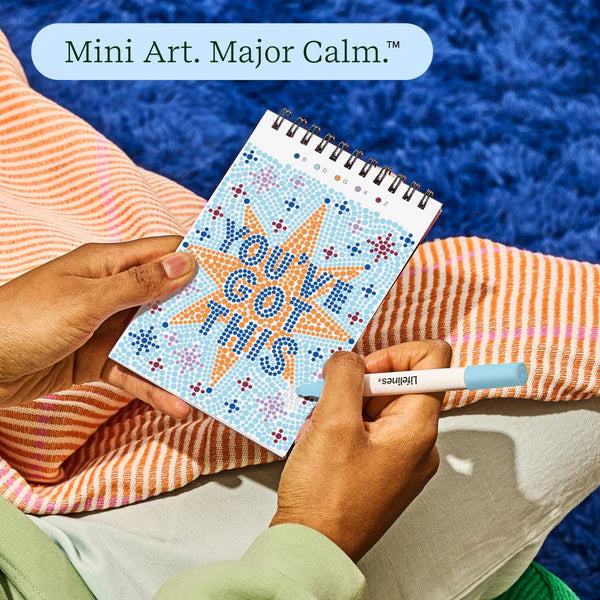 FlowArt® Mini - Dot-by-Letter- Pocket Positivity